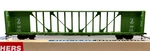 Ho Walthers 932-4105 72' Centerbeam Flat Car Burlington Northern Bn # 625571. Fixed Price $44.99.