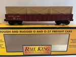 Rail King Mth 30-7208 Union Pacific Semi-scale Gondola W/3 Crates 65239 -new!. Fixed Price $29.95.