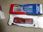 Branchline Ho Scale Blueprint Series 40' Reading Box Car Kit Nib 107362. Fixed Price $25.00.
