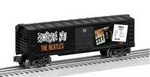 Lionel 6-29969 The Beatles ''something New'' Boxcar Mt/box. Fixed Price $79.89.