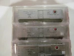SCALE-3 Micro-trains, Northern Pacific Rivet Side Mechanical Reefers #69152. Fixed Price $42.00.