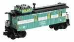 Lionel 6-17636 York Central Caboose Jade Green Safety Wherever New!!. Fixed Price $119.99.