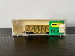 Minitrix 3177 Scale Peabody Open Hopper Weathered. Fixed Price $7.49.