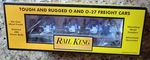 Mth Cust Run Trans 1979 Flat Car W/ Die Cast Forklifts C78 Gb 47. Fixed Price $70.00.