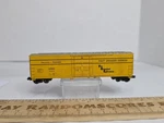 Atlas Scale 33711 Wprx Western Pacific 50' Fge Insulated Boxcar #97012. Fixed Price $11.35.