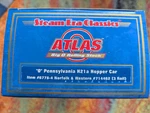 Atlas Guage Pennsylvania H21A Hopper Car 6778-4 Norfork And Western #714462. Fixed Price $42.50.