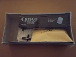Athearn Bluebox Ho-scale 5204 Crisco 40' Wood Reefer Boxcar Pgrx #4181. Fixed Price $9.99.