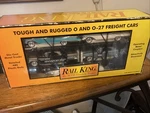Rail King 30-7676 Mth Transport Auto Carrier W/ertl '57 Chrysler & Mercury. Fixed Price $58.00.