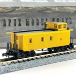 Roundhouse Scale 85803 Central Pacific Wood Sheathed Offset Cupola Caboose 62. Fixed Price $21.99.
