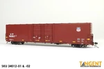 Tangent Ho Scale Double Plug Door Box Car Union Pacific #960805 34012-01. Fixed Price $61.60.