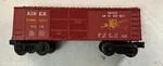 Lionel Postwar Gauge 6014-100 Red Airex Boxcar #6014 Fishing Tackle. Fixed Price $34.99.
