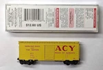 Mtl Micro-trains 20180 Akron Canton Youngstown Acy 3326 40 Foot Boxcar. Fixed Price $18.00.