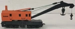 Bachmann, Ho Scale, Heavy Duty Crane, Mow, Amtrak #15449. Fixed Price $19.50.