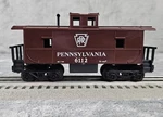 K-line K-6112 Pennsylvania Railroad Cuploa Caboose Gauge Nos New. Fixed Price $18.99.
