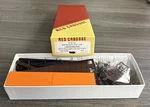 Red Caboose Ho Kit #RC-4000 R-30-12 Refrigerator Car Undecorated W/ice Hatches. Fixed Price $12.95.