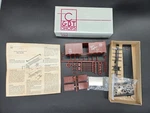 C&bt Shops Scale 1944 Aar 40' Box Car Kit #32500 Missouri Pacific Mopac Line. Fixed Price $14.99.