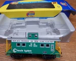 Athearn 74338 Western Maryland Window Caboose Car New Box Ho Gauge. Fixed Price $35.00.