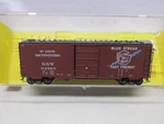 KADEE-#4909-SSW-40-BOXCAR #34324-HO Scale. Fixed Price $32.00.
