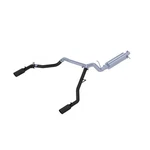 Mbrp S5223BLK 3" Black Series Cat-back Exhaust System 19-22 Ford Ranger New. Fixed Price $714.99.