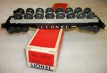 Lionel Postwar 6262 Wheel Car Excellent+ To Ln Htf Tired Original Box. Fixed Price $80.00.