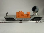 Lionel 3520 Operating Searchlight Car Gauge Grey Orange Vintage. Fixed Price $20.49.