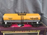 Mth MT-9201L Premier Denver & Rio Grande Scale Tank Car Mib #rc. Fixed Price $39.95.