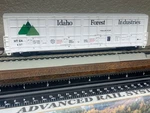 Idaho Forest Indust / 56FT Thrall All-door Enclosed Lumber Boxcar Scale New. Fixed Price $65.95.