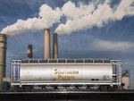Atlas Master Southern Pacific 6-BAY Cylindrical Hopper Sp 491002 Graffiti. Fixed Price $44.95.