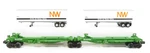 Lionel 6-52014 1993 Lots Ttux Large Flat Car Nib. Fixed Price $79.99.