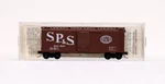 Kadee / Micro Trains Ga # 20850 S.p.&s. Ry. 40' Standard Boxcar Single Door. Fixed Price $19.00.