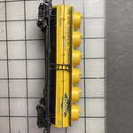 Ahm Ho Scale 5429-G Gatx #30903 6 Dome Tank Car Dow Chemical Company. Fixed Price $14.99.