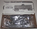 Tichy Train Ho Undecorated Large Dome Icc Class 103 Tank Car Kit #4025 Nib (b). Fixed Price $11.99.