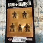 Mth Ogauge 4 Harley Davidson Motorcycles And 5 Riders Everything Must Go Sale #6. Fixed Price $75.99.
