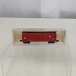 Model Power Central Railroad New Jersey Red Boxcar Cnj 20647 Train Yugoslavia. Fixed Price $15.50.