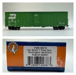 Ho Fox Valley Fvm 30218 Soo 7 Post Box Burlington Northern Bn 320081. Fixed Price $31.99.