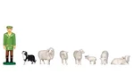 BAC33304 Thomas & Friends - Farmer Mccoll Sheepdog *ho* Brand New. Fixed Price $24.99.
