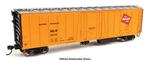 Walthers 910-3788 Ho Milw Rtr 50' Aar Mechanical Refrigerator Car #9698. Fixed Price $29.73.