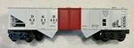 K-line Gauge K622-1451 Delaware & Hudson Bay Hopper Used. Fixed Price $22.00.