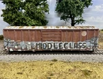 Intermountain Bnsf Boxcar Ho Scale Custom Weathered Hand Painted Graffiti. Fixed Price $149.99.