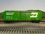 Scale Lionel 6-6235 Burlington Northern Standard 'o' 40' Boxcar BN6235 O7888. Fixed Price $32.99.