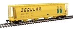 Walthers Scale 59' Cylindrical Hopper Scoular Scox #1511 910-7860. Fixed Price $33.23.