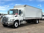 2016 Hino 338 S/a 26' Dry Moving Van Cargo Box Truck Maxon Lift Gate A/t Bidadoo. Fixed Price $19850.00.