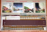 Ho Walthers 932-4807 89' Enclosed Auto Carrier Kit Southern Pacific Ttgx 159759. Fixed Price $39.99.