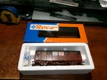 Roco Ho Scale Item # 46444 Covered Freight Car-sernam. Fixed Price $23.00.