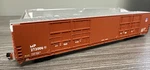 Bluford Shops Scale 87012 86' Quad Door Auto Parts Boxcar Mp (up) #272006 Nib. Fixed Price $37.99.