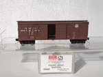 Micro-trains #29080 Pacific Great Eastern Boxcar Scale. Fixed Price $15.74.