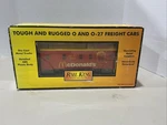 Mth 30-7782 Railking Mcdonalds Off-set Steel Caboose New Cts 3.1.3. Fixed Price $34.00.