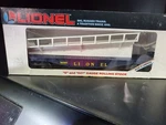 Lionel 6-16301 Barrel Ramp Car. New In Box. Fixed Price $14.99.