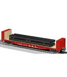 Lionel Scale 6-27895 At&sf Santa Fe PS-4 Flatcar W/bulkheads. Fixed Price $129.99.