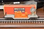 Made In Usa Lionel 3620 Generator Search Like Flat Center Depressed Gray Car. Fixed Price $250.00.